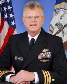 Commander Mark A. Dobbertien