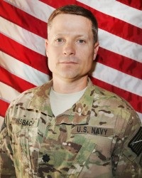 CDR Gordon Wisbach