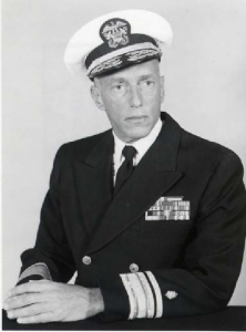 Rear Admiral Ben Eiseman